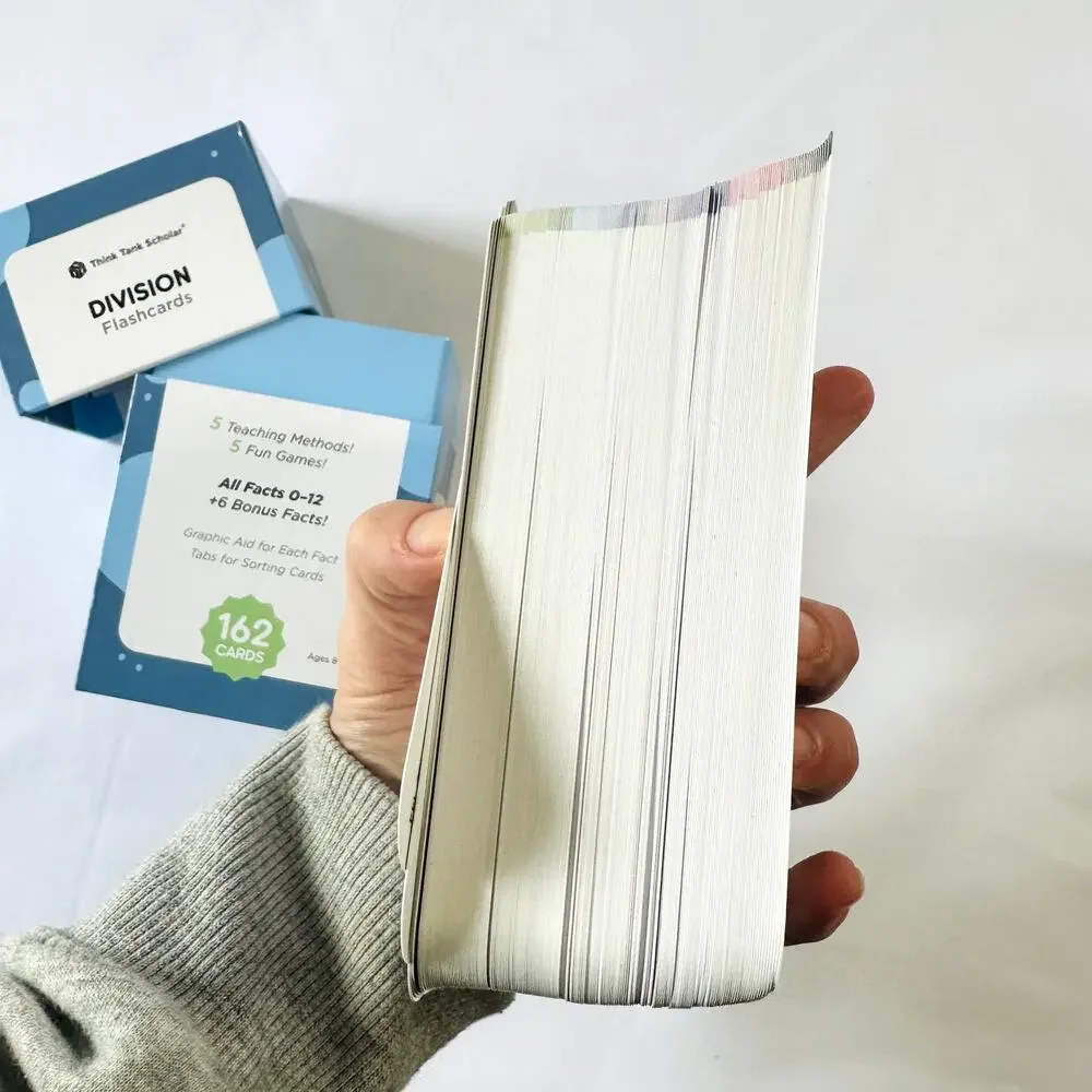 NWOT Think Tank Scholar Division Flashcards 162 Card Set